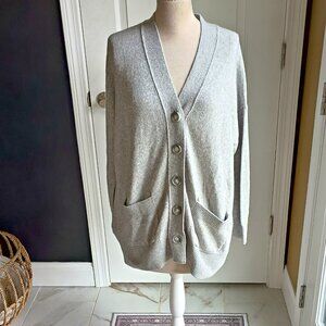 NEW! OVER SIZED BOYFRIEND CARDIGAN SWEATER By LOFT SZ M